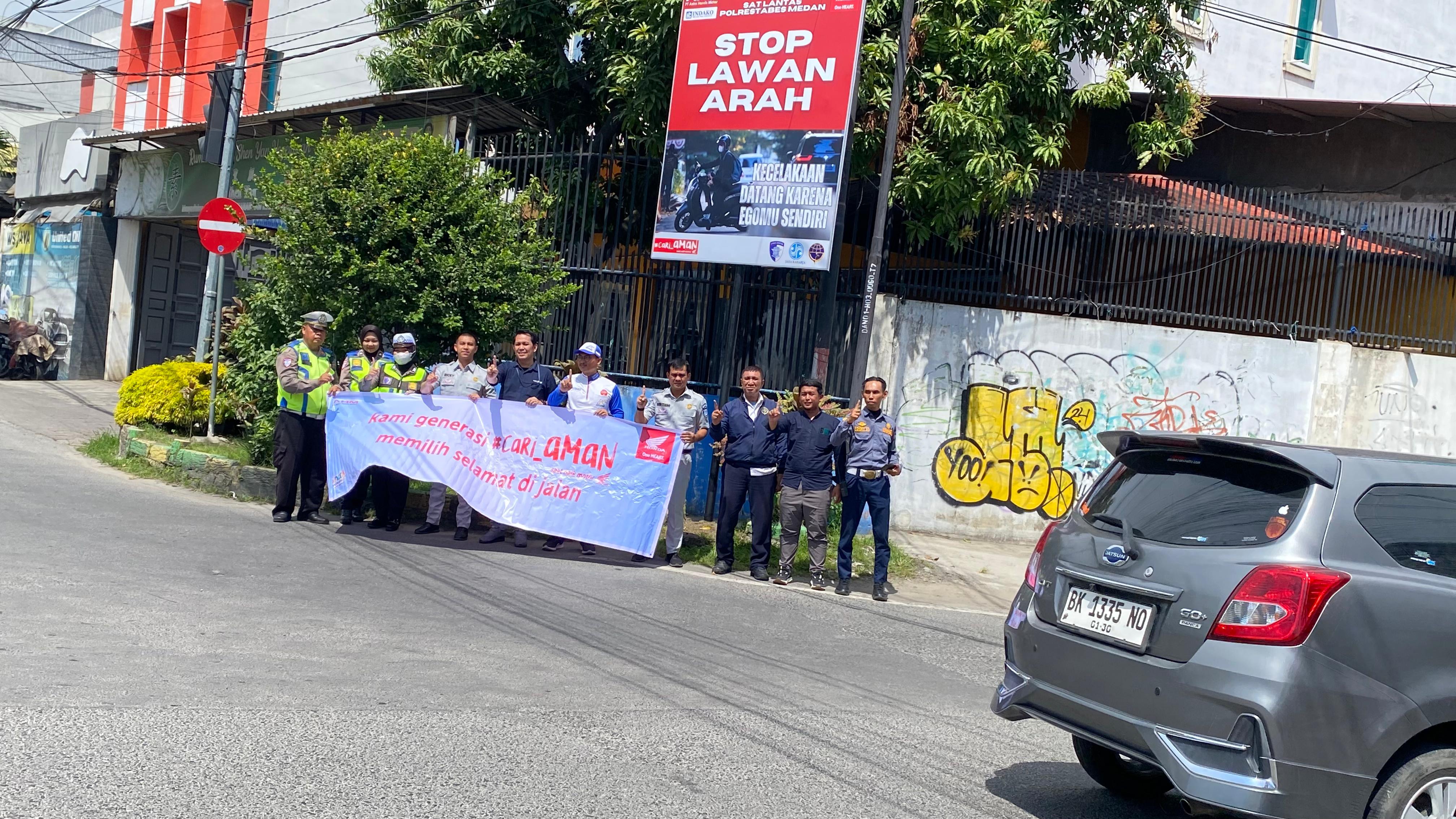 Kolaborasi Lintas Instansi Atur Arus Lalu Lintas Demi Keselamatan Masyarakat