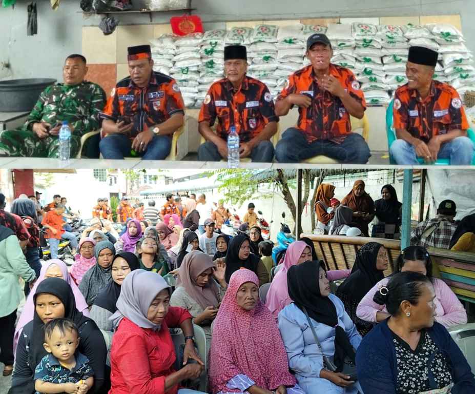 PAC Pemuda Pancasila Medan Denai Gelar Jumat Berkah, Wujud Kepedulian Guntur Syahputra kepada Masyarakat