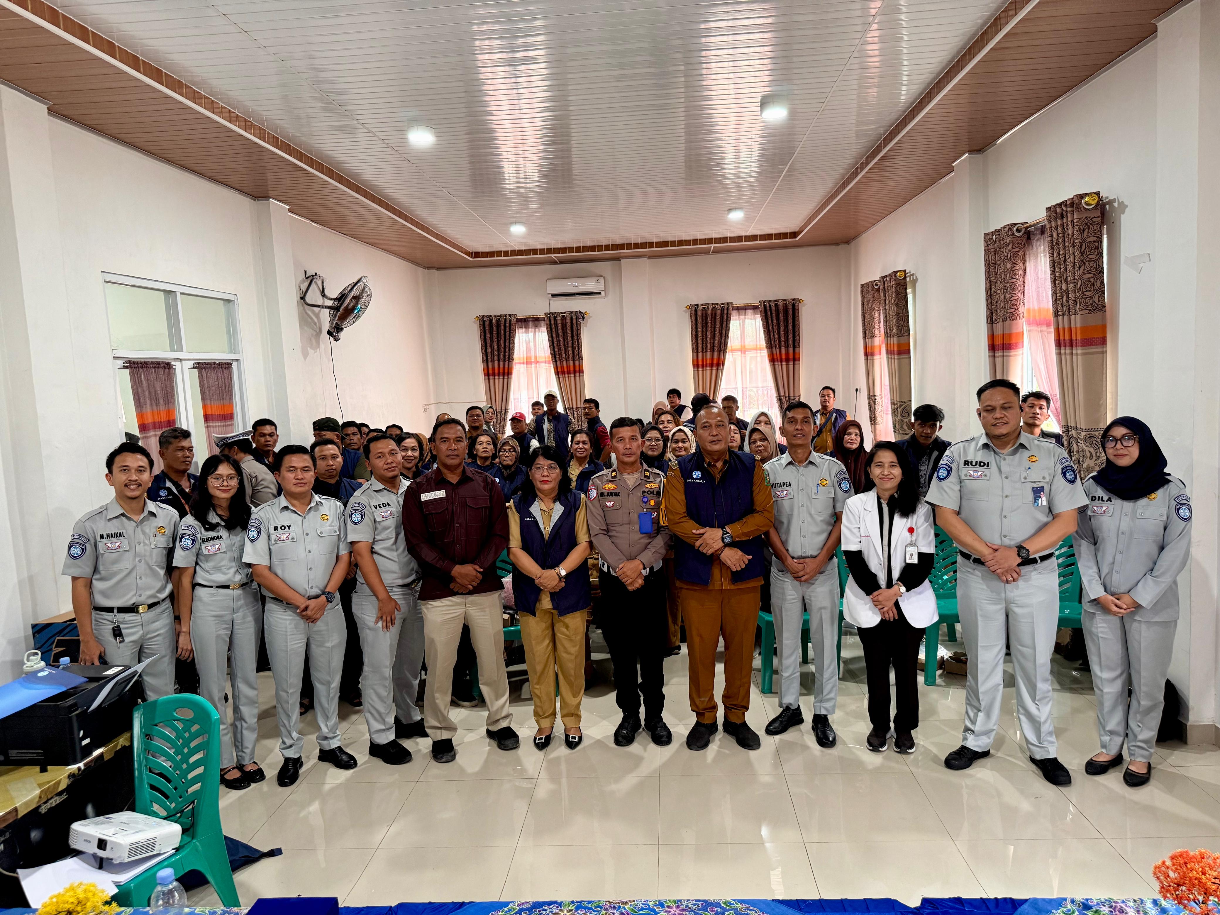 Tekan Angka Kecelakaan Lalu Lintas, Jasa Raharja Pematangsiantar dan Satlantas Polres Simalungun Gelar Edukasi Keselamatan 