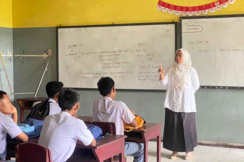 Jasa Raharja Gelar Kegiatan PPKL di SMA/SMK YAPIM Mabar