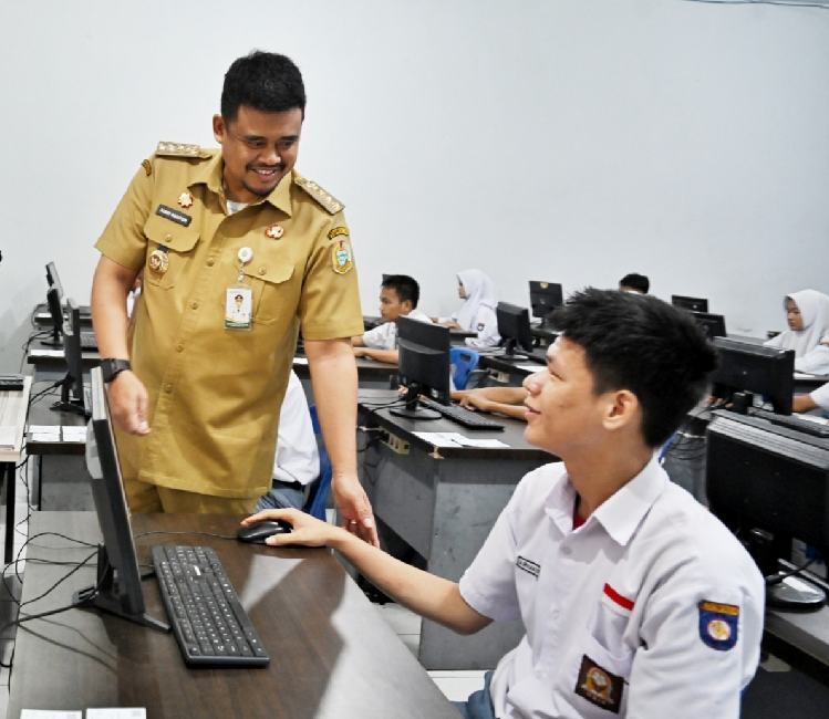 Gubernur Bobby Nasution Pastikan TKA di Sumut Berjalan Lancar