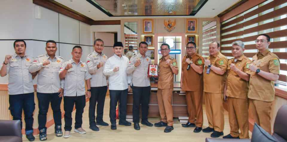 Pemko Buka Peluang Sinergi dan Kemitraan Strategis dengan Macan Asia Indonesia Medan