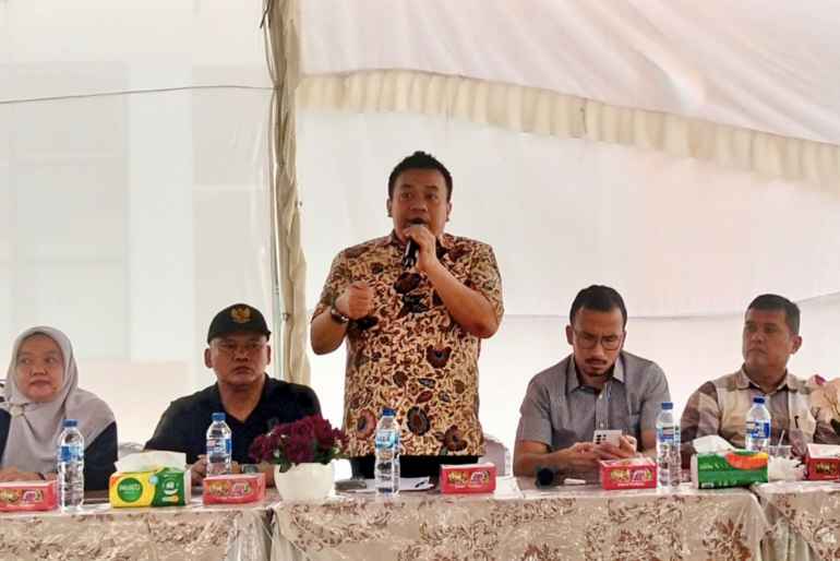Warga Keluhkan Drainase, Jalan Rusak hingga Bantuan Sosial saat Reses Zulkarnaen di Pulo Brayan Bengkel