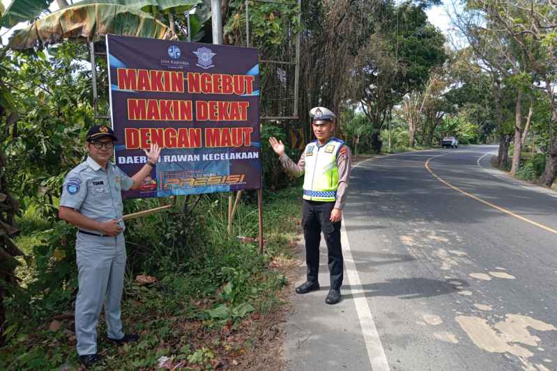 Jasa Raharja Sumut Survei Jalur Lingkar Ring Road Sebagai Jalur Alternatif, Identifikasi Titik Rawan Laka dan Macet