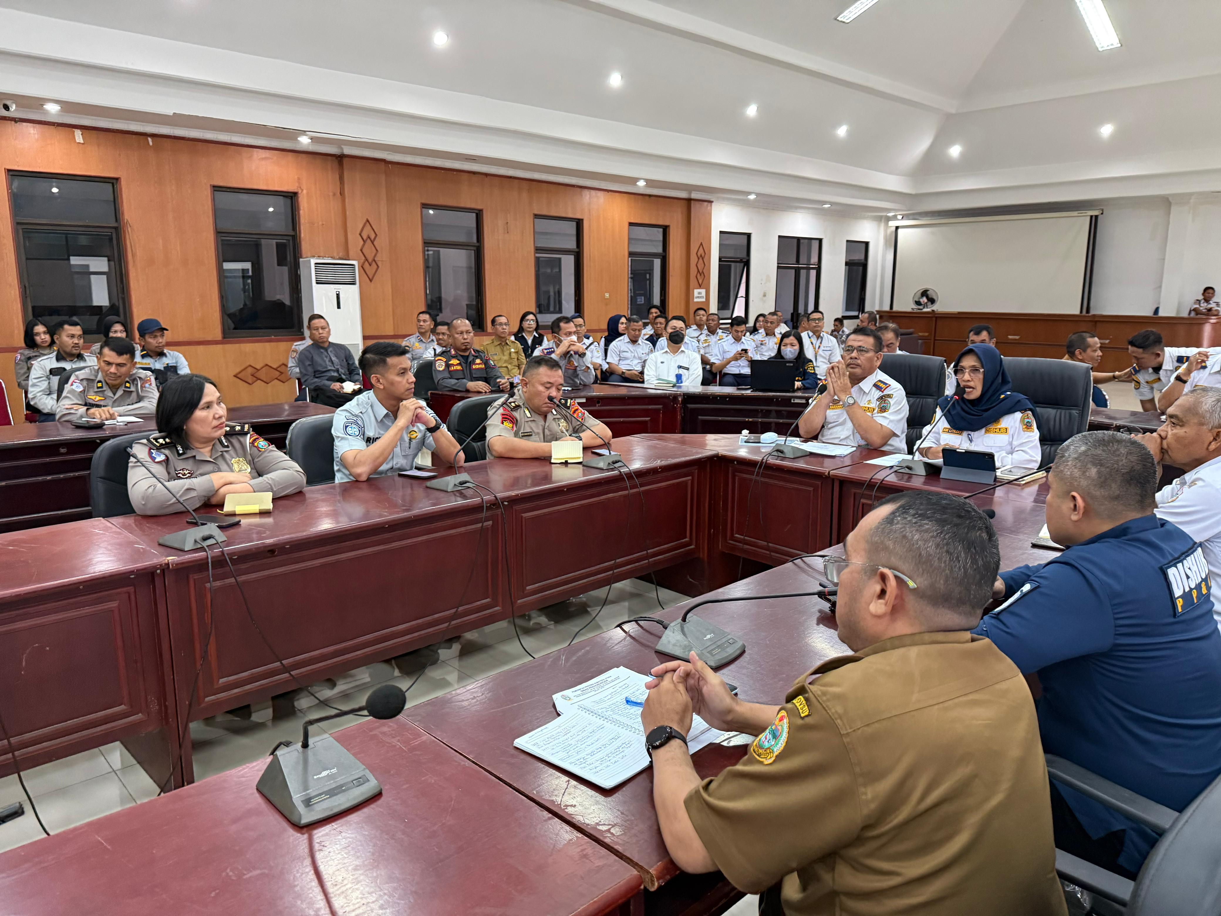 Rapat Koordinasi Angkutan Lebaran 2026: Sumut Siap Layani 4,5 Juta Pergerakan, Rampcheck hingga Posko Terpadu Disiapkan