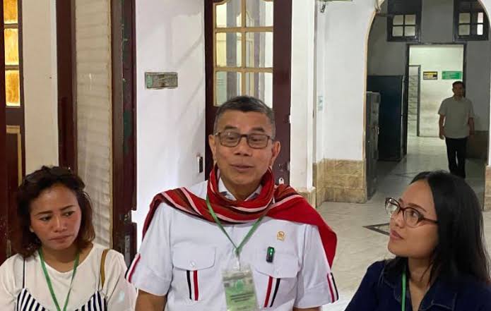 Hadiri Sidang Dugaan Korupsi Profil Desa Karo, JAGA MARWAH: Hinca Jangan Terkesan Intervensi