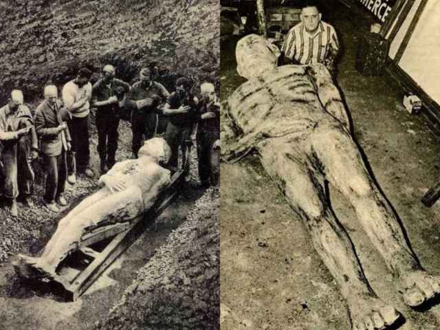 Penemuan Raksasa Cardiff Yang Menghebohkan!