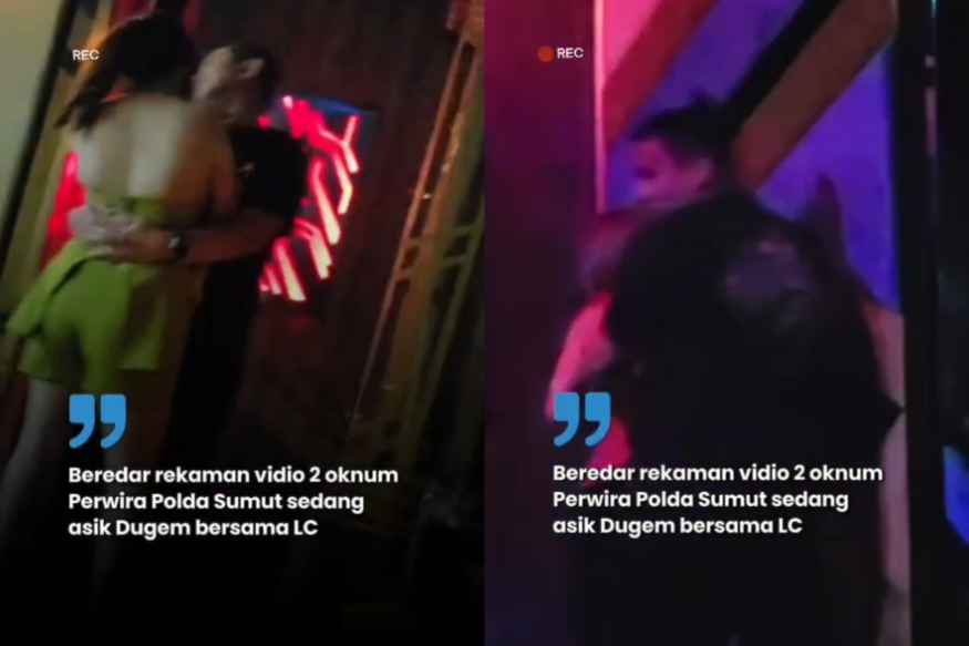Video Viral Diduga Oknum Perwira Polda Sumut Dugem di THM Capital, Propam Lakukan Pemeriksaan