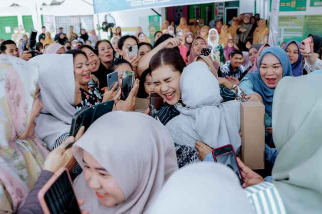 Momentum HKG PKK ke-54, Kahiyang Ayu Ajak Masyarakat Lebih Peduli Kesehatan