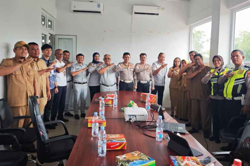 Jasa Raharja Tebing Tinggi Rapat Program Keselamatan Lalu Lintas dalam Rangka Menekan Angka Kecelakaan Tahun 2026
