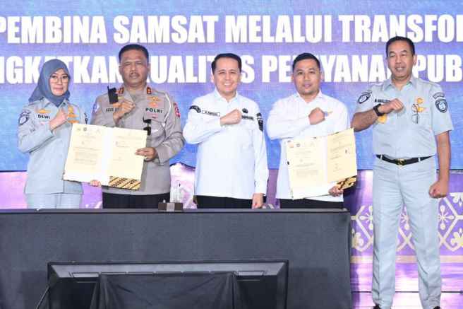 Jasa Raharja Perkuat Transformasi Digital dalam Rakor Pembina Samsat 2026 di Semarang