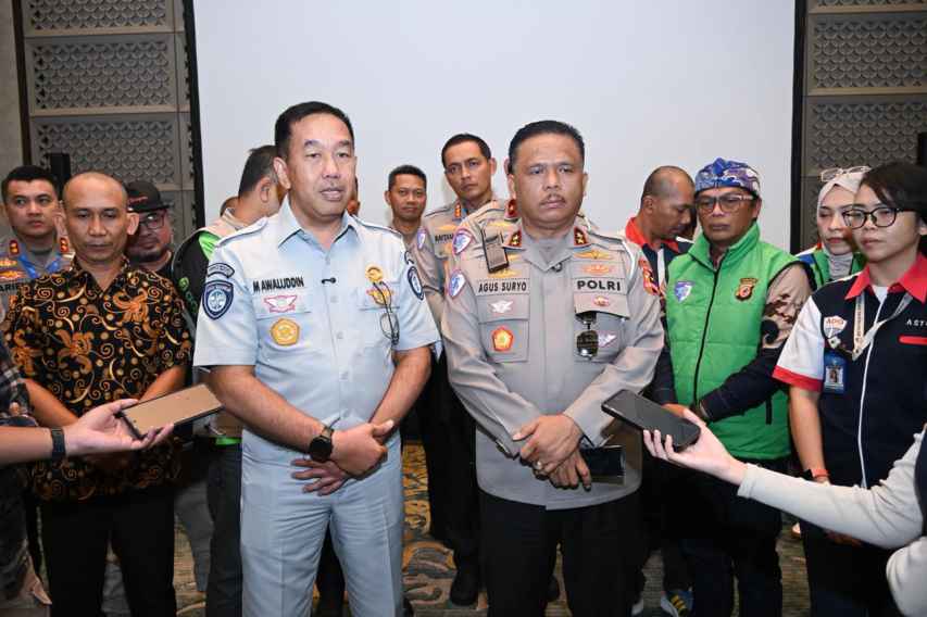 Libatkan Komunitas Ojol, Korlantas Polri dan Jasa Raharja Dorong Peran Aktif Pengemudi dalam Menekan Risiko Kecelakaan