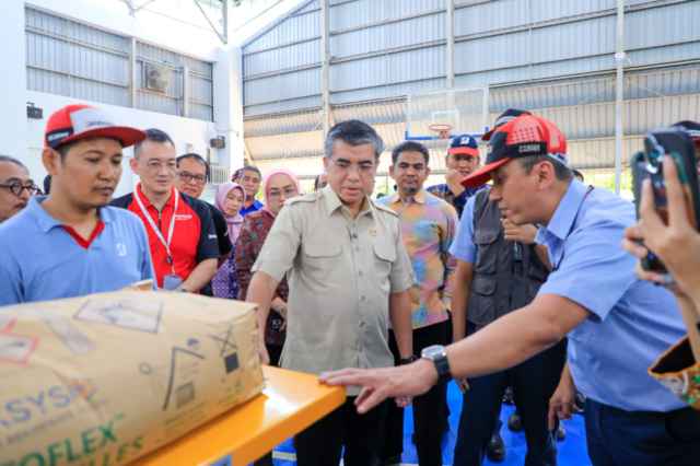 Menaker: Serikat Pekerja Bukan Lawan Perusahaan, tapi Penjaga Hak Pekerja