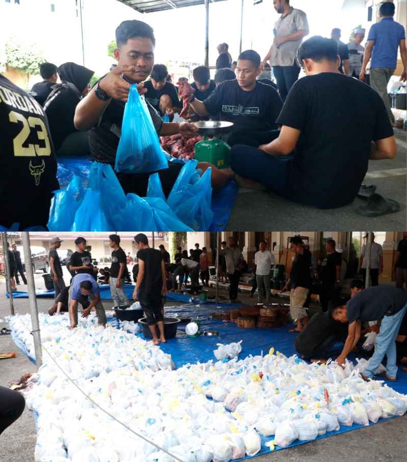 150 Ton Daging Kurban PTPN IV PalmCo Mengalir ke Pelosok Negeri