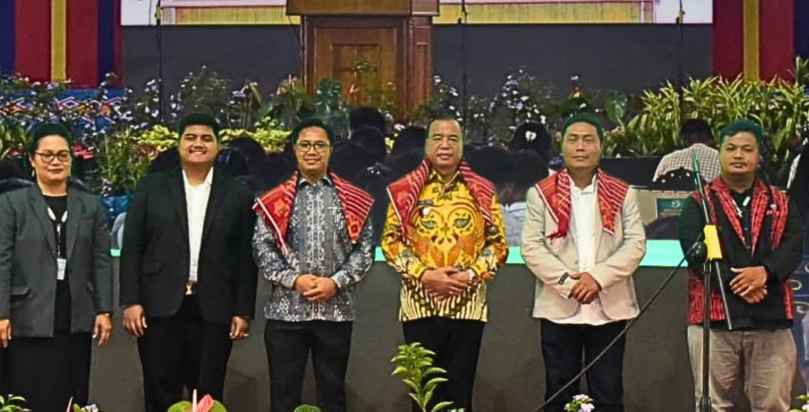 Wakil Bupati Deli Serdang Hadiri Pembukaan MUPEL XXIII Permata GBKP di Sibolangit