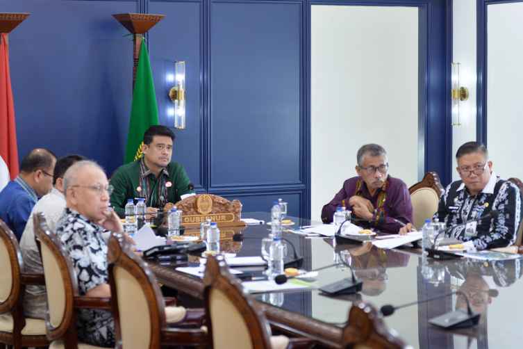 Bobby Nasution Hadiri Rapat Percepatan Rehabilitasi Bencana Sumatera, Tito Minta TKD Segera Direalisasikan