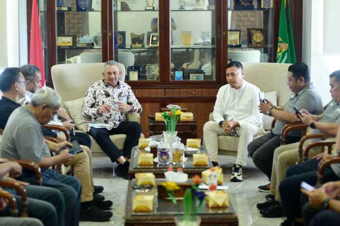 Terima Pengurus FWP, Pj Sekdaprov Sumut Tegaskan Wartawan Mitra Strategis Pemerintah