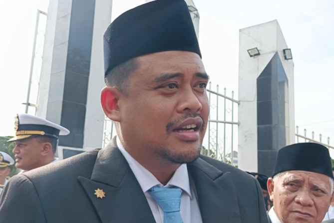 Gubsu Bobby Nasution Tegas Tolak Proyek Mark Up