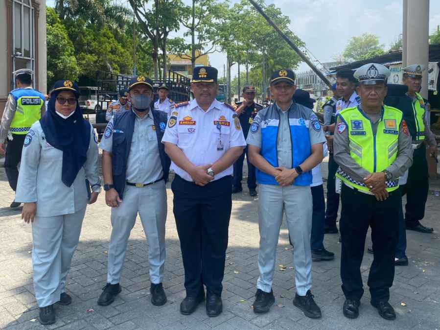 Jasa Raharja Bersama FKLL Bahas Strategi Peningkatan Keselamatan Lalu Lintas Di Kota Medan