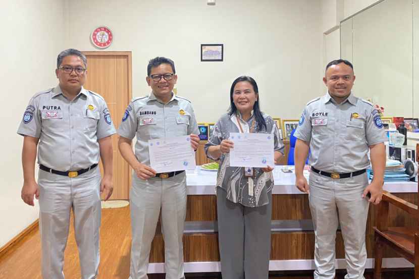 Peningkatan Pelayanan Terhadap Korban Laka Lantas, Jasa Raharja Kabanjahe Perkuat Kerjasama dengan RS Efarina Etaham Berastagi dan Komitmen Kepatuhan Pajak Kendaraan