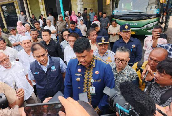 Bobby Nasution Minta Indentifikasi Korban Bus ALS Dipercepat, Keluarga Segera Tes DNA