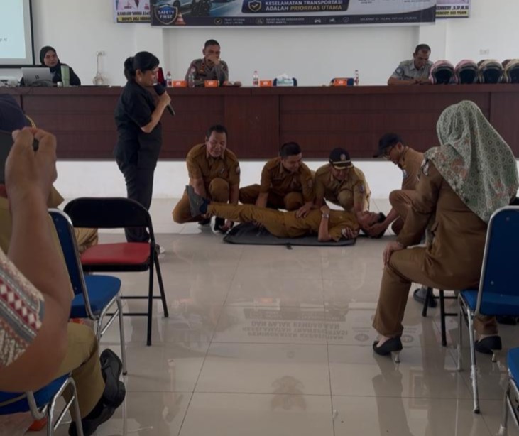 Tingkatkan Kesiapsiagaan Aparatur Desa, Jasa Raharja Gelar Pelatihan PPGD di Kecamatan Percut Sei Tuan