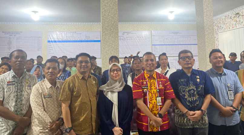 Jasa Raharja Hadiri Rapat Penguatan Pendataan dan Kepatuhan PKB di Kantor Camat Sunggal