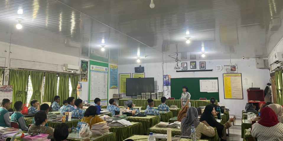 Jasa Raharja Perkuat Edukasi Keselamatan Lalu Lintas melalui PPKL di SMA Negeri 12 Medan