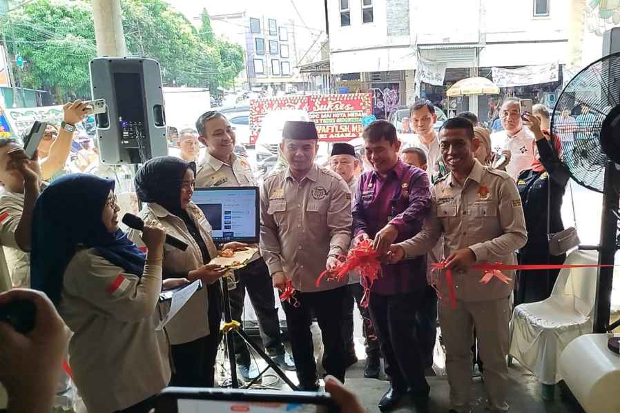 Kawal Asta Cita Presiden Prabowo, MAI Medan Resmikan Kantor dan Koperasi Produsen Pangan di Medan Petisah