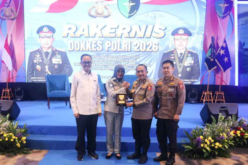 Hadiri Rakernis Dokkes Polri 2026, Jasa Raharja Perkuat Sinergi Penanganan Korban Kecelakaan Lalu Lintas  