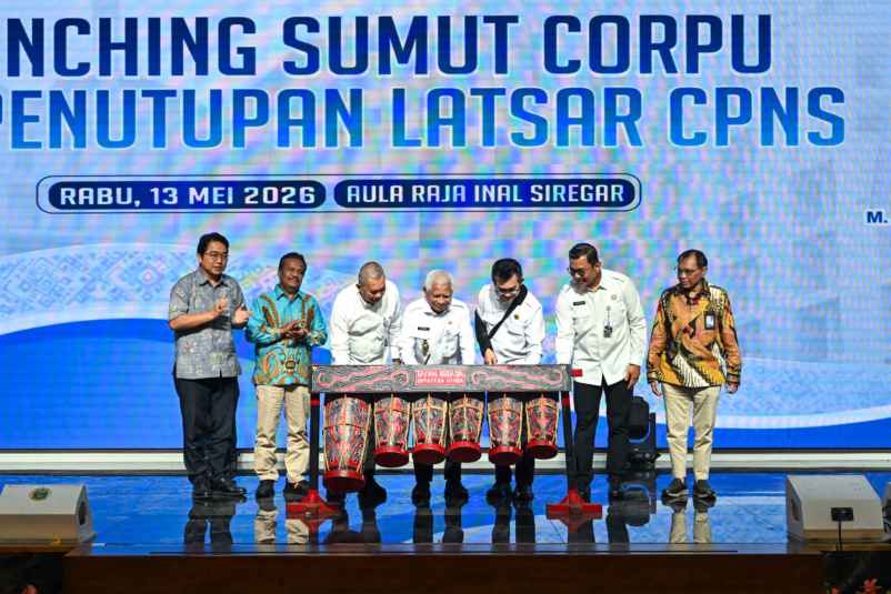 Sumut Corpu Resmi Diluncurkan, Wagub Surya Dorong Budaya Belajar Jadi Identitas ASN