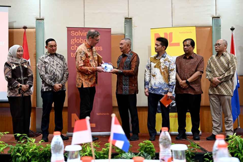 Pj Sekdaprov Sulaiman Harahap Hadiri Dinner Reception Konsul Kehormatan Belanda di Medan, Tekankan Perkuat Hubungan Bilateral