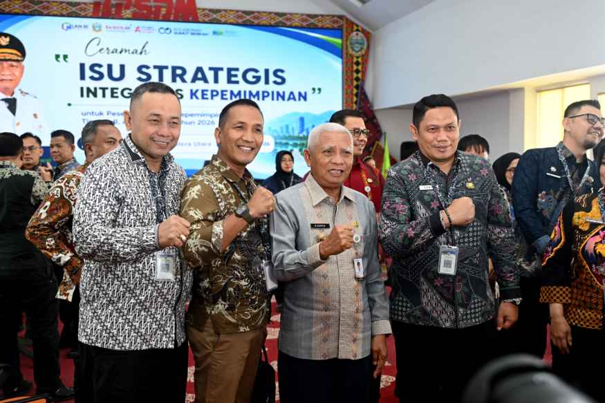 Wagub Sumut Surya Tekankan Integritas dan Loyalitas dalam Kepemimpinan