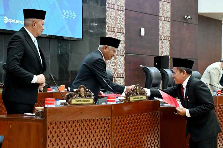 Wagub Surya Apresiasi Rekomendasi DPRD Sumut untuk Perbaikan Tata Kelola Pemerintahan