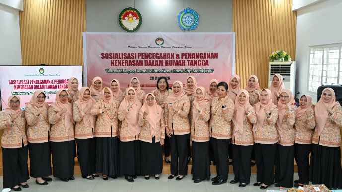 DWP Sumut Tegaskan Komitmen Lawan KDRT, Perempuan Diminta Tidak Lagi Diam