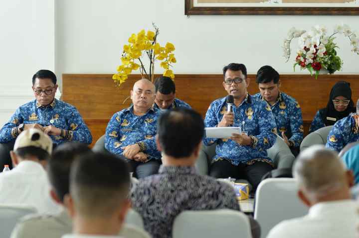 Antisipasi El Nino, Pemprov Sumut Perkuat Mitigasi untuk Jaga Produksi Pangan