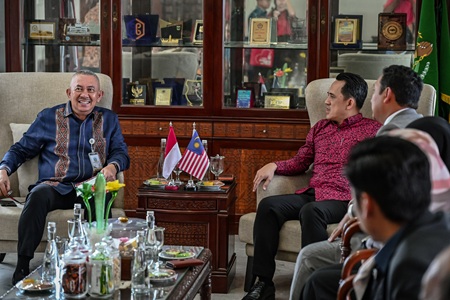 Pj Sekdaprov Sumut Sambut Partisipasi Pulau Penang di PRSU ke-50