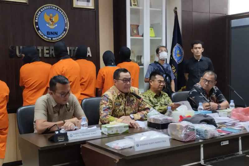 BNN Sumut Tangkap 6 Pengedar Narkoba dalam Operasi Saber Bersinar 2026
