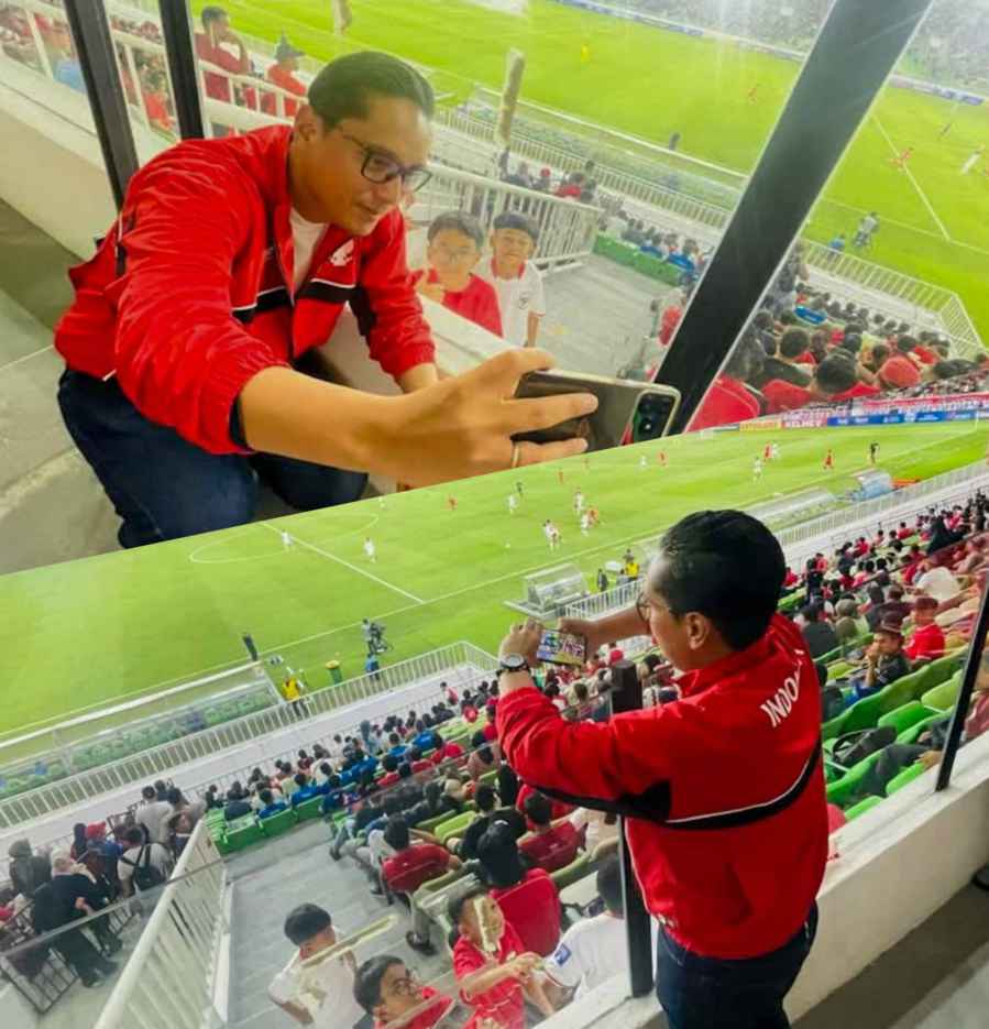 Tak Berkontribusi Akomodasi Kontestan AFF Cup, Rico Waas Malah Buat Konten di Stadion