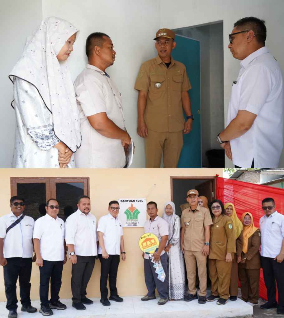 Bawa Dampak Positif Berkelanjutan, PTPN IV Regional I Serahkan Bantuan Rumah dan Jamban Sehat