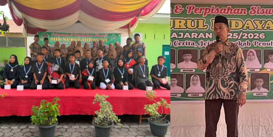 Pelepasan Siswa dan Khataman Al-Qur’an MIS Nurul Hidayah Mandala Berlangsung Khidmat