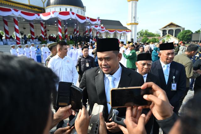 Bobby Nasution Tegaskan Pancasila Jadi Jawaban Tantangan Global