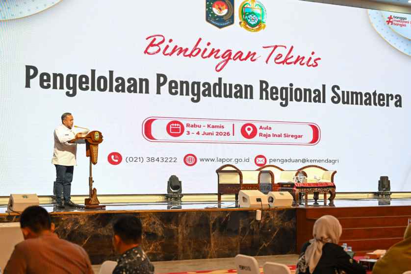 Pemprov Sumut Perkuat Sistem Pengelolaan Pengaduan Masyarakat