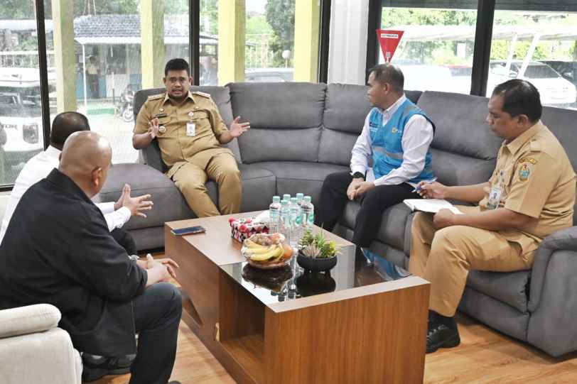 Gubernur Bobby Nasution Tegur PLN Sumut, Minta Kompensasi bagi Masyarakat Terdampak Pemadaman
