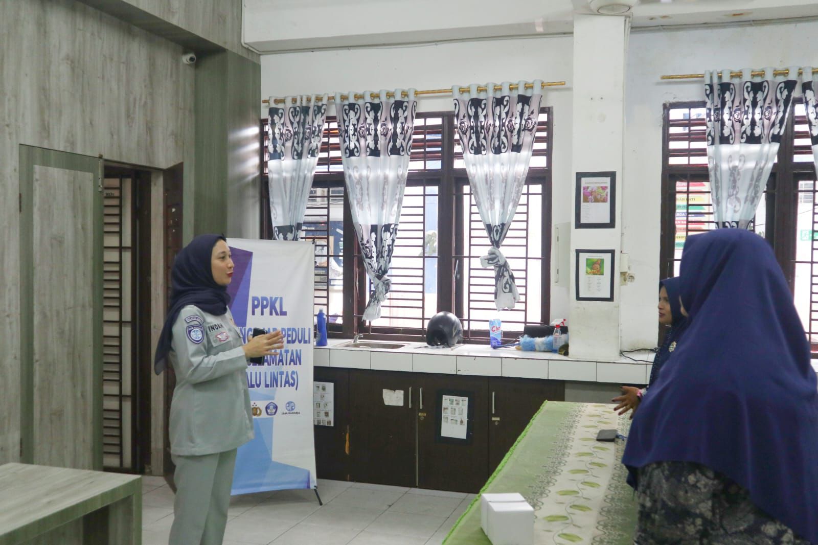 Jasa Raharja Tingkatkan Kesadaran Pelajar melalui PPKL di SMA Negeri 6 Medan