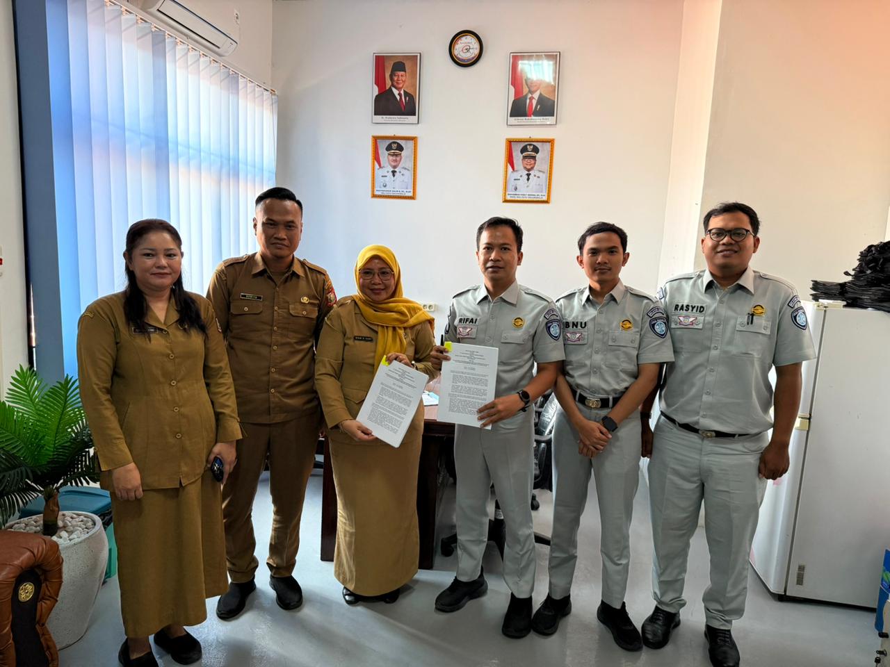 PT. Jasa Raharja Cabang Kisaran dan RSUD Dr. Tengku Mansyur Kota Tanjungbalai Tandatangani Perjanjian Kerjasama