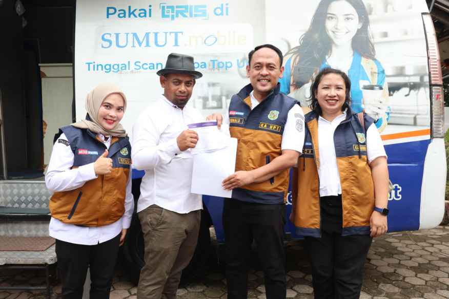 Jemput Bola ke Masyarakat, Bapenda Medan Sukses Optimalkan Pembayaran PBB di Medan Amplas