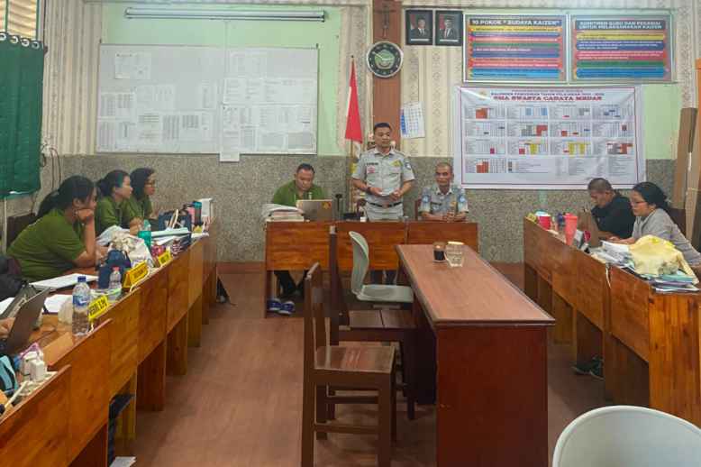 Jasa Raharja Gelar PPKL di SMA Cahaya Medan, Perkuat Kesadaran Keselamatan Berlalu Lintas di Kalangan Pelajar