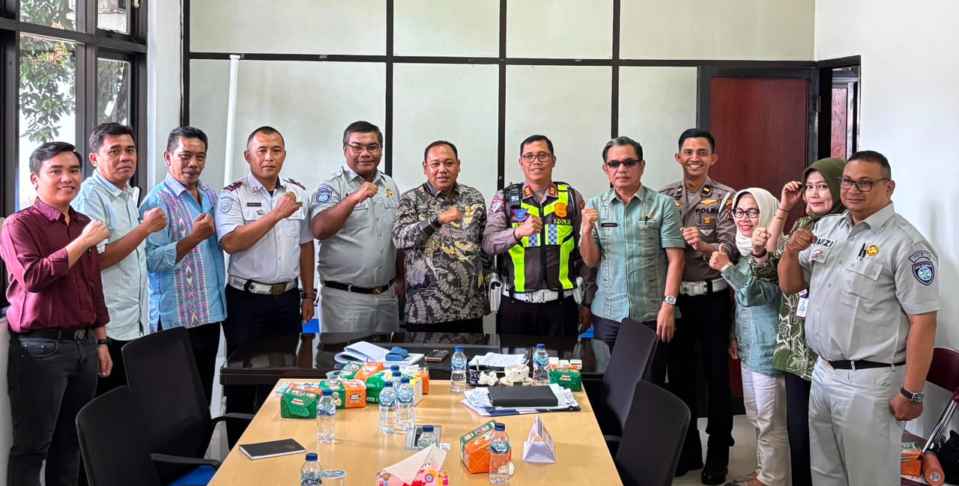 Sinergi Tim Pembina Samsat Padangsidimpuan Perkuat Optimalisasi PAD dan Kepatuhan Pajak Kendaraan Bermotor
