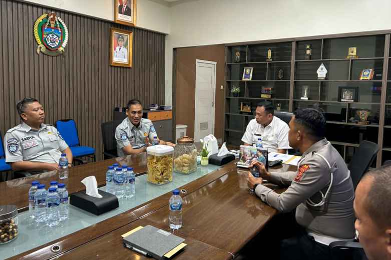 Jasa Raharja Sumut Laksanakan Kunjungan Koordinasi dan Strategi Peningkatan Keselamatan Berlalu Lintas dan Kepatuhan PKB